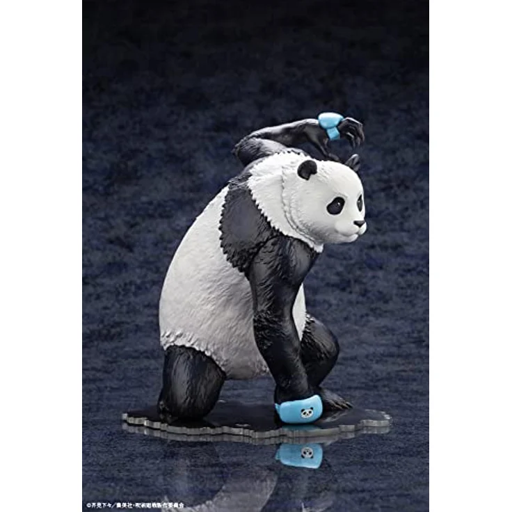 Kotobukiya Jujutsu Kaisen ARTFXJ Statue 1/8 Panda Bonus Edition, 19 cm PVC Figur mit Baby Panda – Bild 2