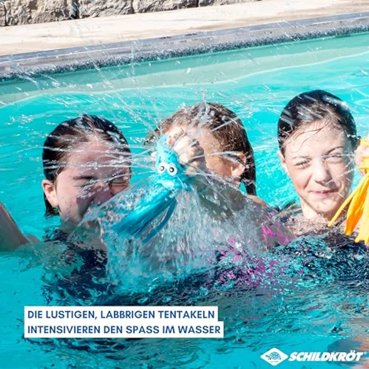 Schildkröt® Octo Buddies, Wassertiere im 2er Set mit Wasserbombeneffekt, für Pool und Badewanne, geeignet für Kinder ab 3 Jahren – Bild 4