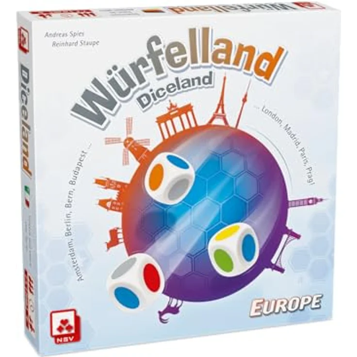 Würfelland/Diceland: Europe (international) - Preisvergleich – Bild 2