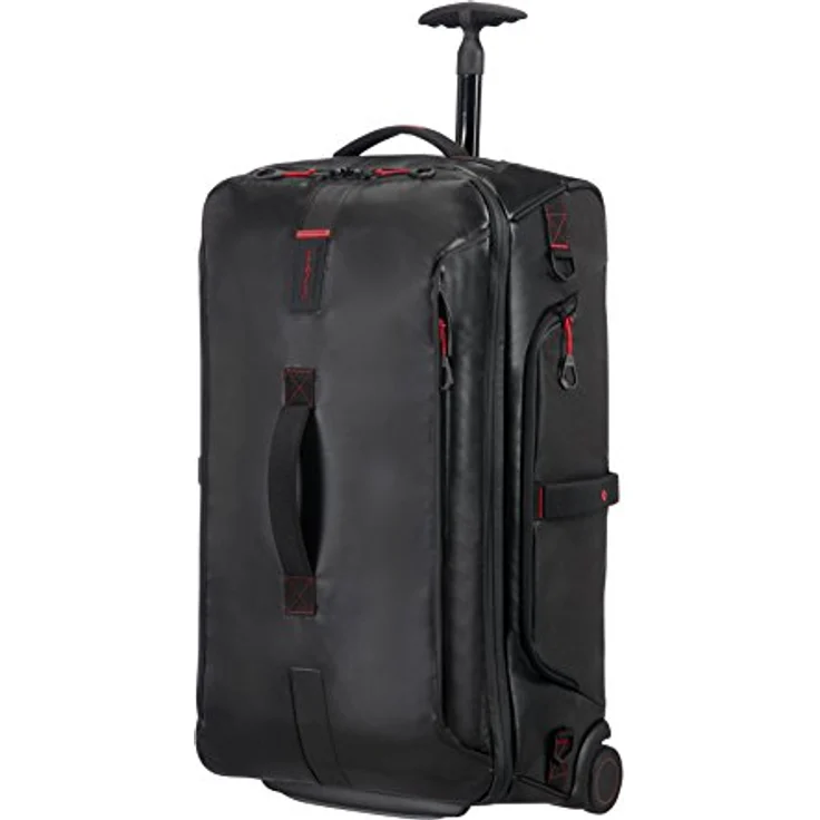 Samsonite- Paradiver light - Reisetasche mit Rollen, 67 cm, 74.5L, Schwarz – Bild 1