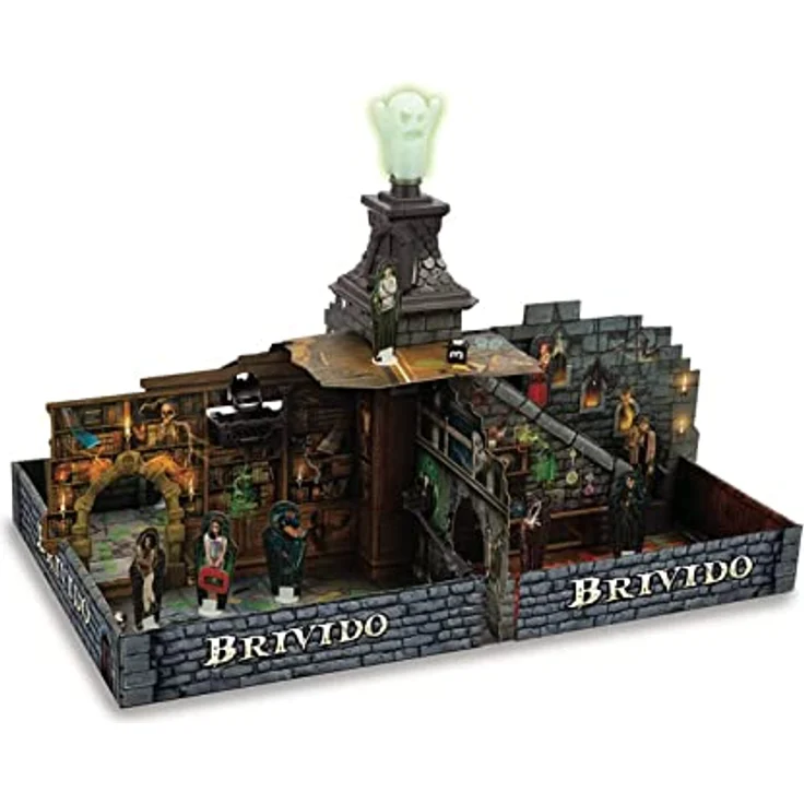 Giochi Preziosi GHT01000 Brettspiel Reisen/Abenteuer, 3D Burg mit Fallen und Geheimgängen, spannendes Partyspiel – Bild 2