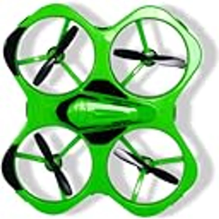 Tamiya Cyber Drone IR RTF, Flugfertiger Quadrokopter mit IR Fernsteuerung, grün – Bild 7