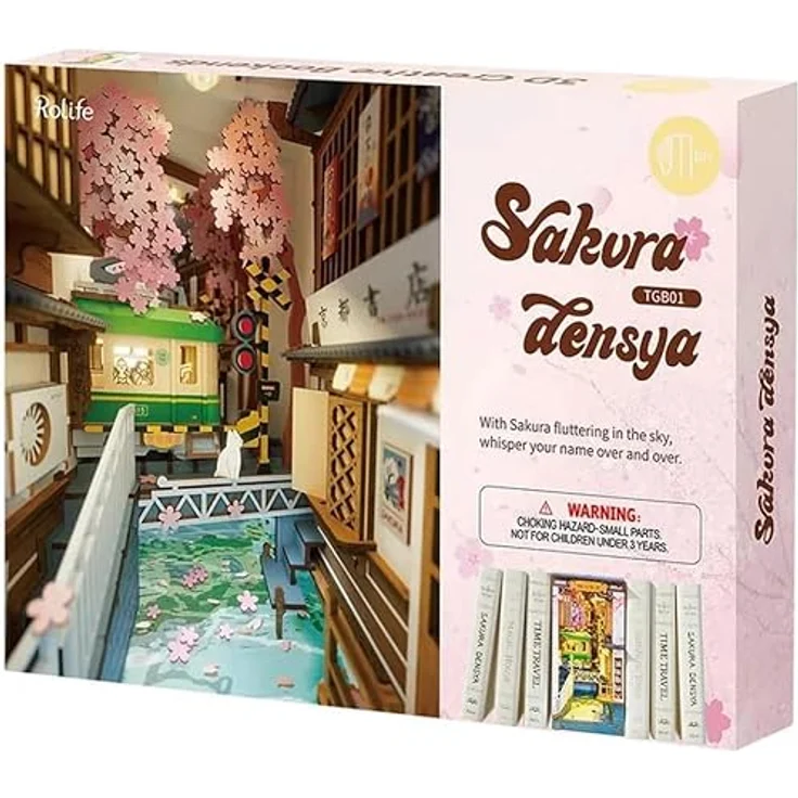 Rolife Stories in Books: Sakura Densya – Bild 4