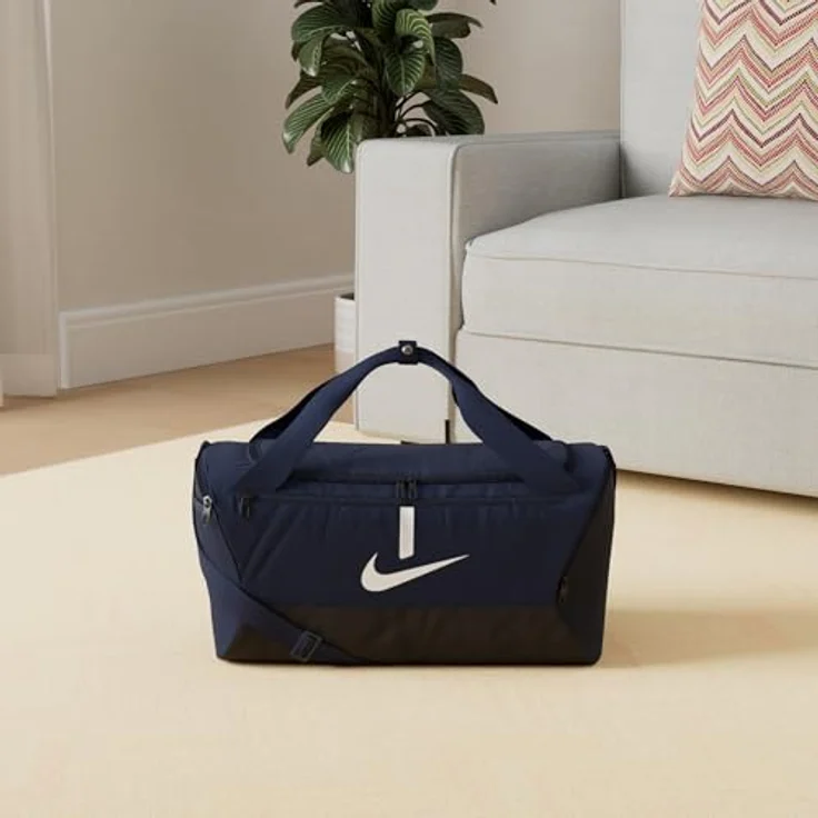Nike Sporttasche TEAM DUFFEL BAG ACADEMY, Kindersporttasche in navy – Bild 4