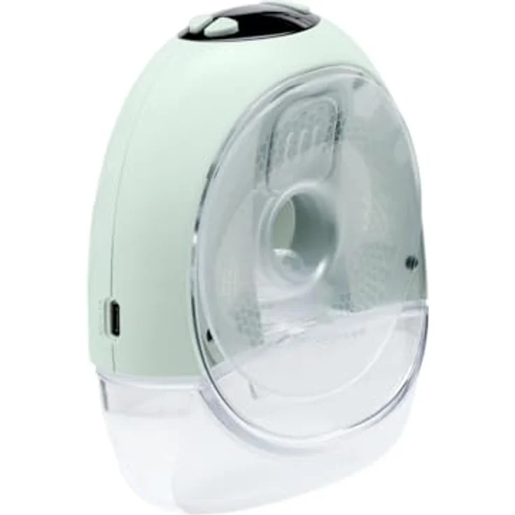 Kikkaboo tragbare Milchpumpe Winnie elektrisch 140 ml, Speicherfunktion, grün – Bild 4