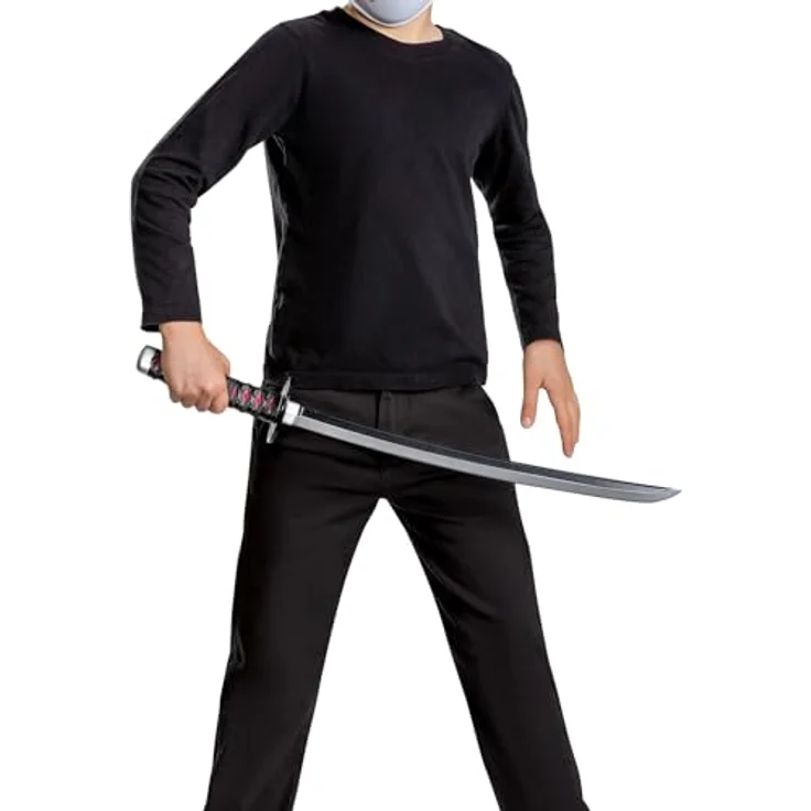 Disguise Apex Legends Tanjiro Kostümzubehör, Offiziell Lizenziert, Bequemer Sitz und Detailliertes Design, Keine Größe – Bild 3