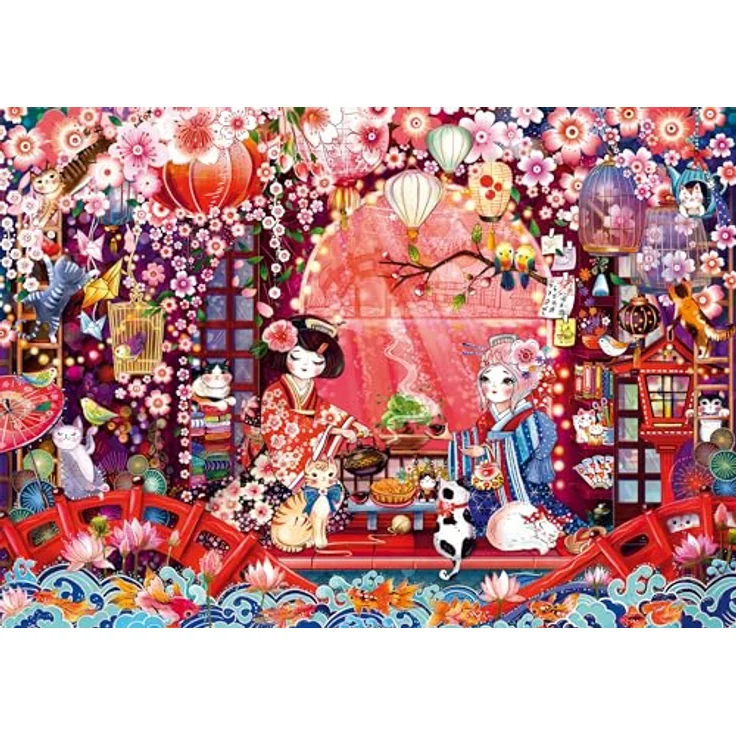 Schmidt Spiele 59712 Japanische Teezeremonie, 500 Teile Puzzle – Bild 4