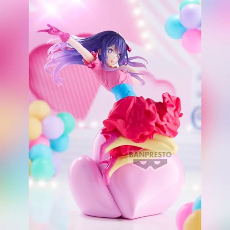 Banpresto Oshi No Ko Ai Espresto-Figur, 20 cm, hochwertige PVC-Sammelfigur mit detailgetreuer Gestaltung – Bild 3