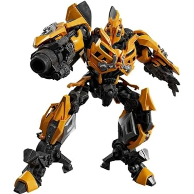 Blokees Transformers, Gelenkiges Modellbausatz ohne Kleber, Mehrfarbig, Größe 18 cm inklusive Sockel – Bild 2