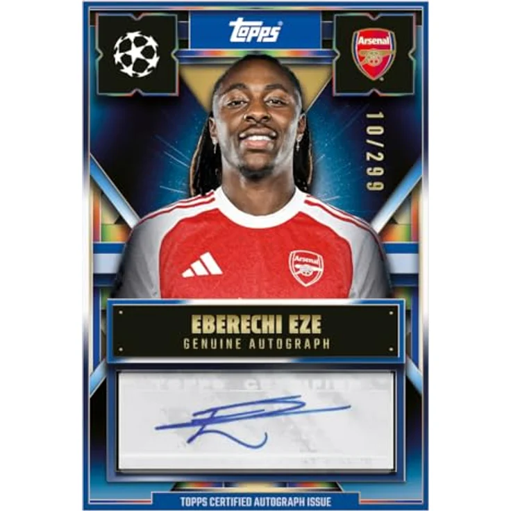 Topps Match Attax Champions League 2025/26 EXTRA Trading Cards, MEGA Multipack mit 52 Karten und 3 ELECTRIX LIMITED EDITION Karten – Bild 3