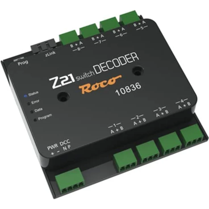 Roco 10836 Z21 Switch Decoder Schaltdecoder Baustein – Bild 1