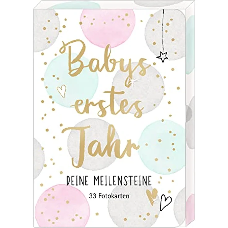 SPIEGELBURG COPPENRATH Fotokarten-Box Babys erstes Jahr - Deine Meilensteine – Bild 2