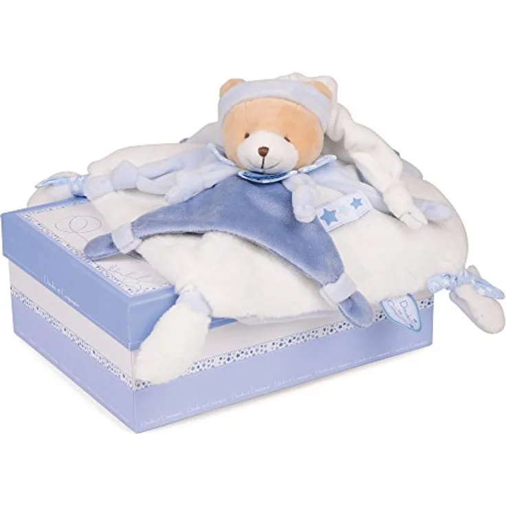 Unbekannt DC2716 Schmusetuch, blau, Baby