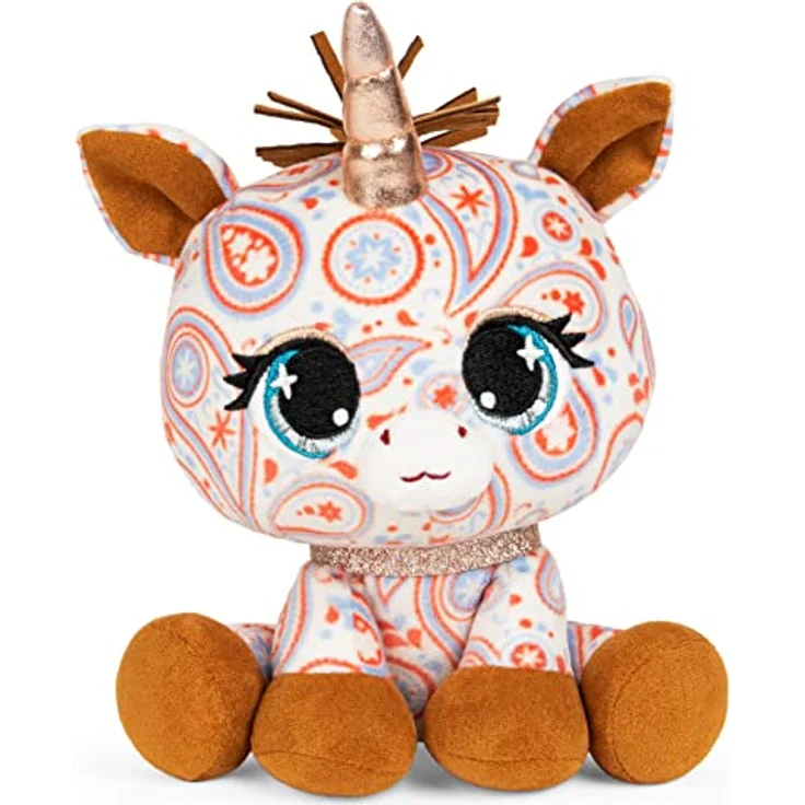 GUND P. Lushes Pets Designerplüsch Sally Mustang - Runway Ready Kollektion von den Laufstegen der Welt inspiriert, hochwertiges Plüschtier, ab 3 Jahren – Bild 2