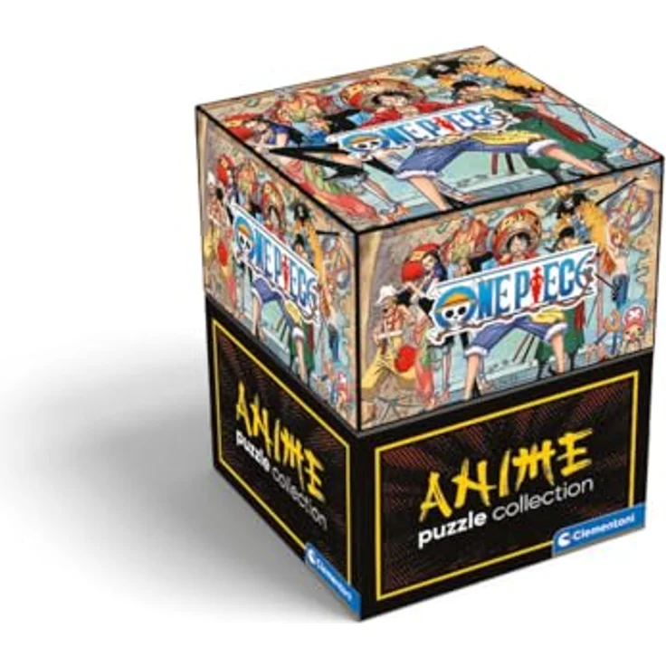 Clementoni One Piece Puzzle 500 Teile, Legespiel mit passgenauen Puzzleteilen und leuchtenden Farben, 49 x 36 cm, umweltfreundlich aus Italien – Bild 1