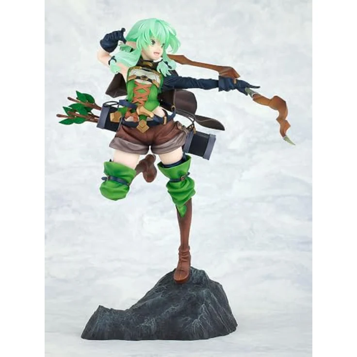 Kadokawa Goblin Slayer II Statue 1/7 High Elf Archer, 21 cm, PVC, in Fensterbox – Bild 2