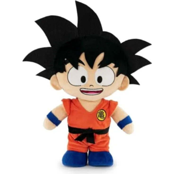 Play by Play Dragon Ball Junge GOKU Plüschtier, 30 cm, offizielles Lizenzprodukt, mehrfarbig