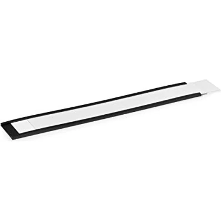 Durable Magnetische C-Profile inkl. Etiketten, 200 x 30 mm (B x H), 5 Stück, anthrazit, 171158 – Bild 1