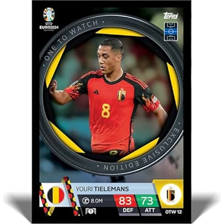 Topps Official Euro 2024 Match Attax - Tournament Celebration Box (30 Exklusive Päckchen) - Offiziell lizenziertes EURO-Produkt – Bild 4