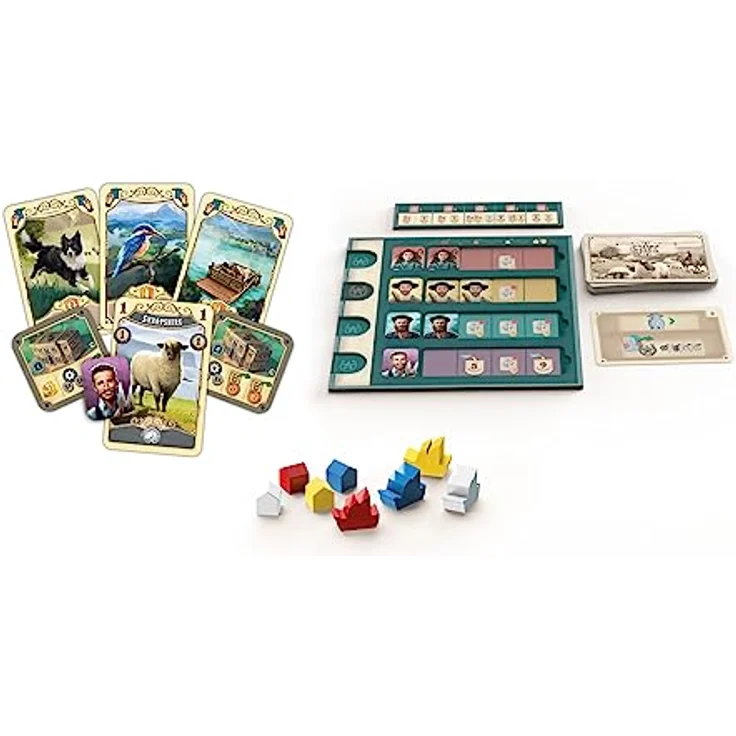 Eggertspiele , Great Western Trail – Neuseeland , Kennerspiel , Strategiespiel , 1-4 Spieler , Ab 12+ Jahren , 75-150 Minuten , Deutsch – Bild 5