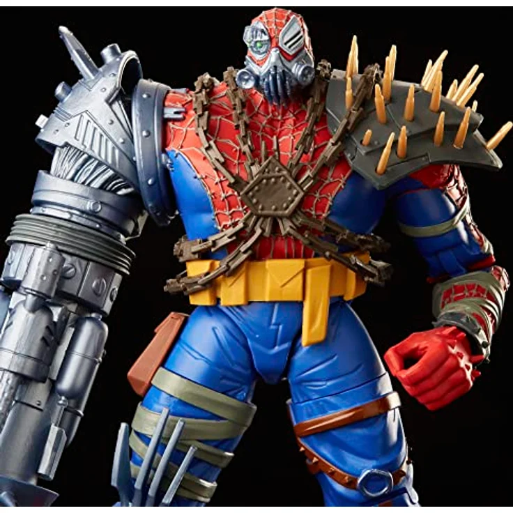 Hasbro Marvel Legends Deluxe Cyborg Spider-Woman Figur, robust und langlebig, 15 cm - Across The Spider-Verse – Bild 3