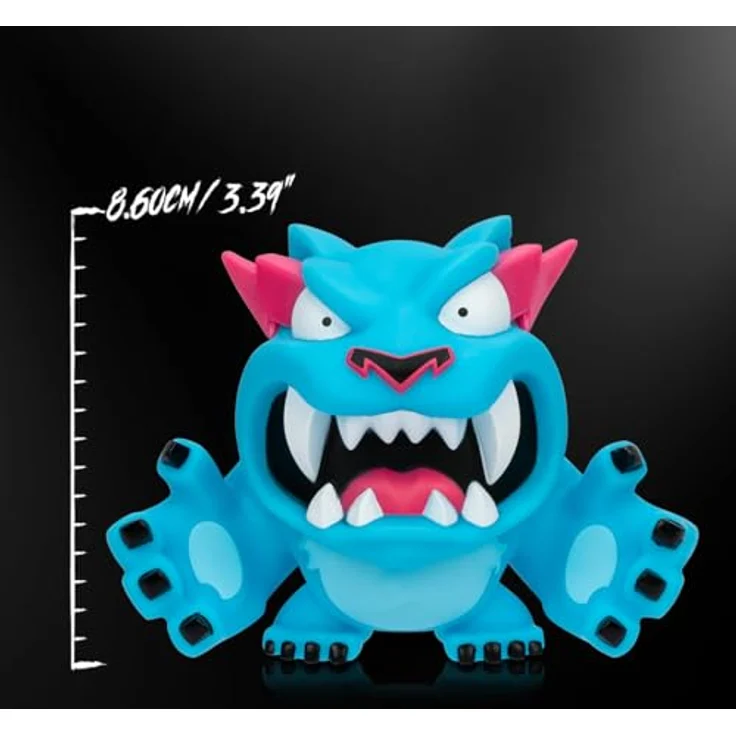 MRBEAST LAB Vinyl-Sammelfiguren; 8,8 cm groß; in Premium-Präsentierbox; Classic Panther, Blau – Bild 2