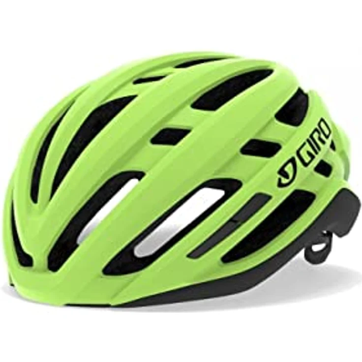 Giro Agilis MIPS Highlight Yellow L, Kinderfahrradhelm mit integrierter MIPS-Technologie und Roc Loc 5 Anpassungssystem – Bild 1