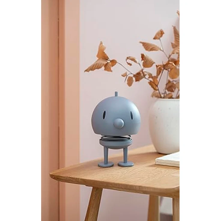 Hoptimist Soft Bumble Sky, XL Sammelfigur in mattem Blau, Höhe 24 cm, Durchmesser 15 cm – Bild 2