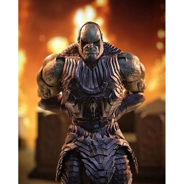 McFarlane DC Theatrical Deluxe 7IN Ultraman Actionfigur (Battle Damaged), DC Multiverse, ca. 18 cm, inklusive Zubehör und Base – Bild 3