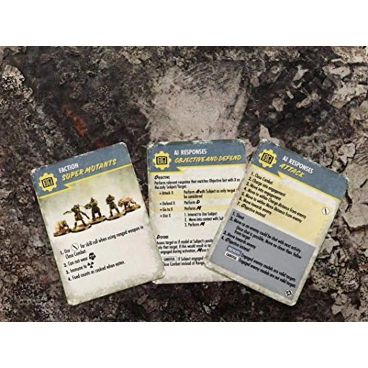 Modiphius Entertainment MUH051235 Fallout Zubehör – Bild 3