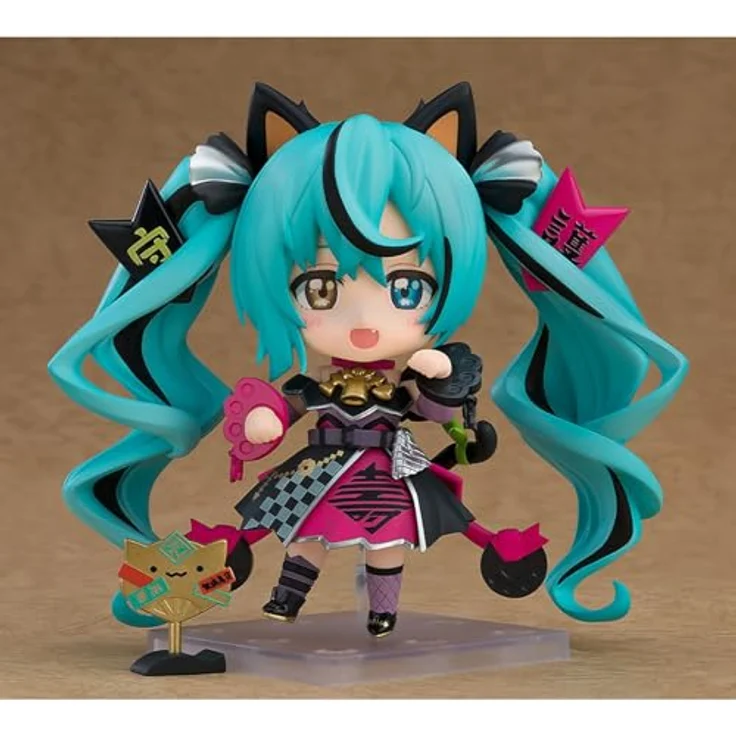 Good Smile Company Hatsune Miku Black Maneki Miku Version, Sammelfigur im Katzenstil, 10 cm – Bild 2
