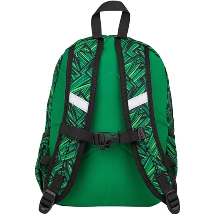 McNeill Toby Kinderrucksack, 35 cm, grün, 100% Polyester, 26 cm x 12 cm x 35 cm – Bild 4