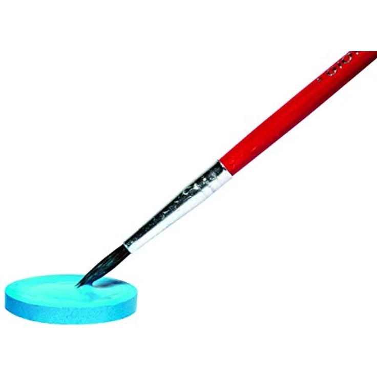 GIOTTO Aquarellstifte, 36 Farben mit 2 Pinseln, 30 mm, hochdeckend und intensivfarben – Bild 4