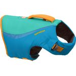 Ruffwear Float Coat™ Schwimmweste für Hunde, PVC-frei, reflektierende Elemente, Abriebfest, blau