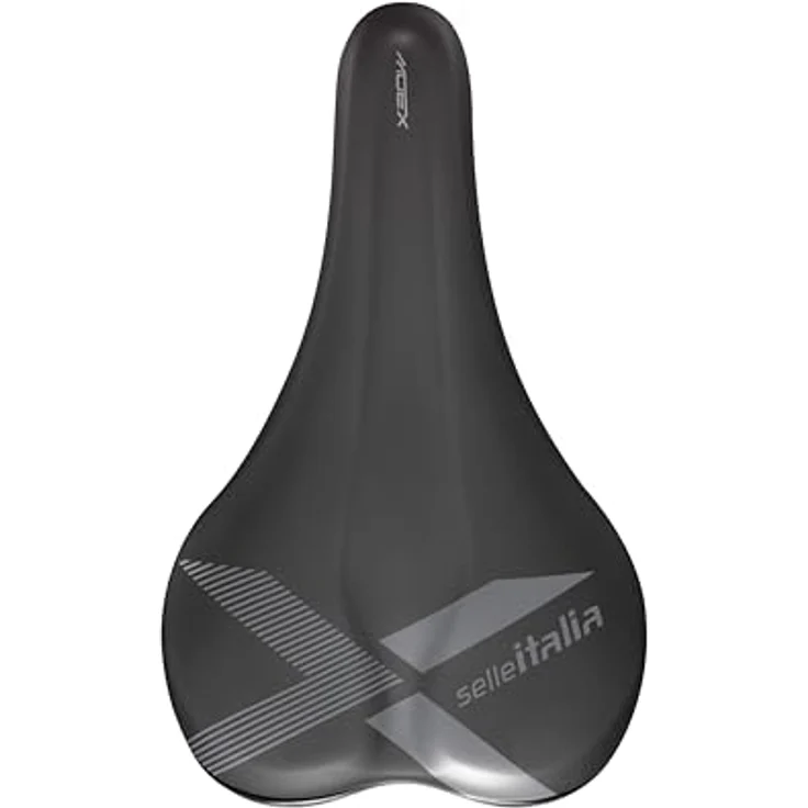 Selle Italia X-BOW schwarzer Aluminiumsattel - L1, Fahrradsitz mit großer Aussparung für alle Körpergrößen – Bild 2