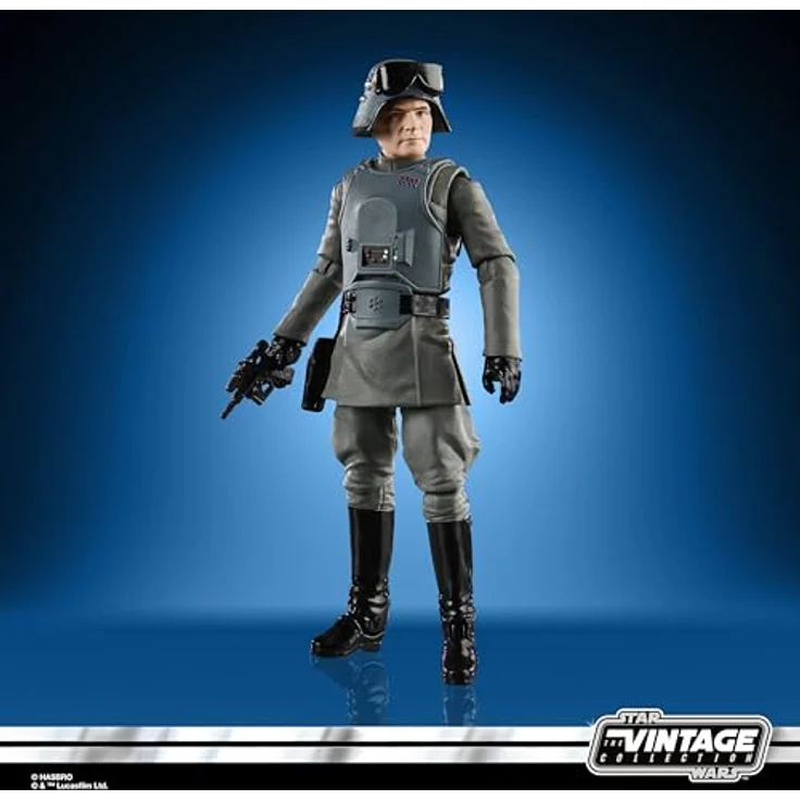 Star Wars The Vintage Collection General Veers (AT-AT Commander), Premium Action-Figur (9,5 cm) mit beweglichen Armen und Beinen, inkl. Blaster und Helm, inspiriert von Imperium schlägt zurück – Bild 5