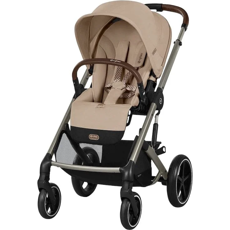 Cybex Kinder-Buggy Balios S Lux Kinderwagen - Kollektion 2025, mit ergonomischem Design und XXL Sonnenverdeck – Bild 1