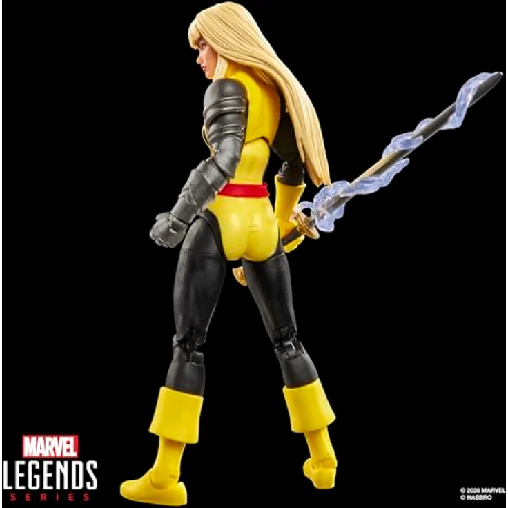 Hasbro Marvel Legends Secret Wars, Daredevil Sammelfigur mit Lentikularschild und beweglichen Gelenken, 15 cm – Bild 7