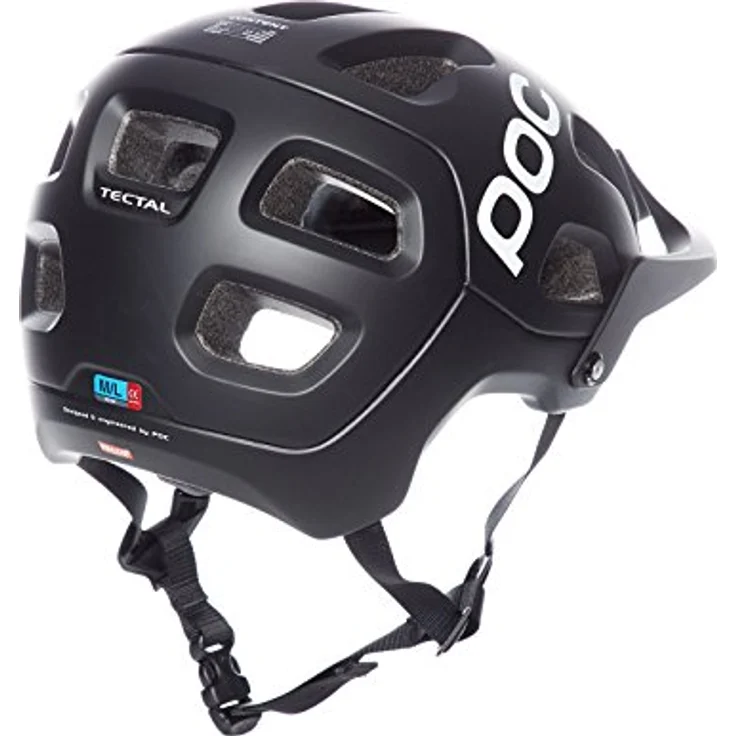 POC Tectal MTB Helm - Uranium Black 59 - 62 cm – Bild 4