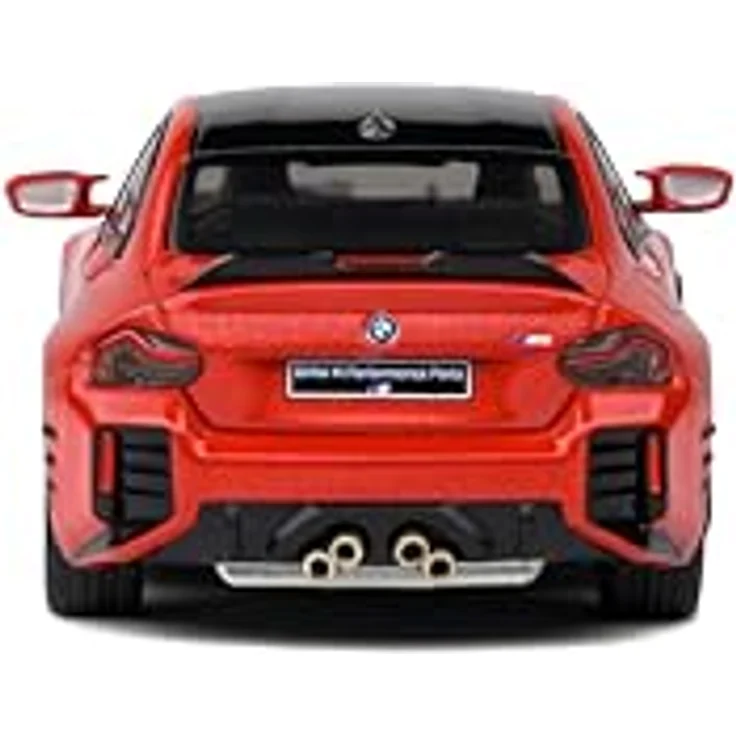 Solido 1:43 BMW M2 G87 2023, detailiertes Modellfahrzeug in Toronto rot – Bild 4