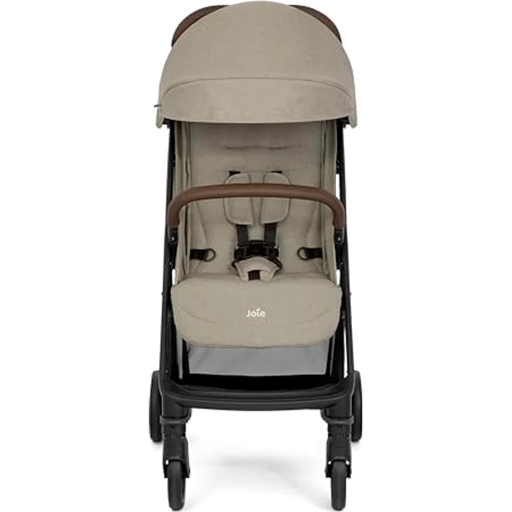 joie Reisebuggy & Sportwagen Pact Pro, 3-in-1 Kompaktbuggy bis 22 kg, nur 6,3 kg leicht, Liegeposition, inkl. Transporttasche, Adapter & Regenschutz - Oak – Bild 2