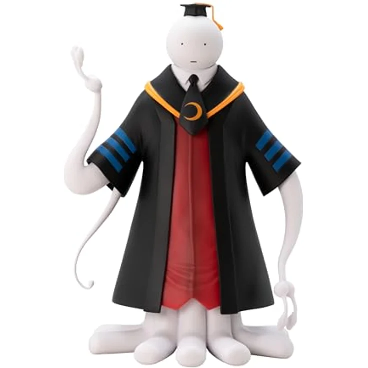 ABYstyle Studio - Assassination Classroom Figur Koro Sensei Weiß, PVC-Figur aus der SFC-Serie, 20 cm, Klassenzimmer-Stil – Bild 2