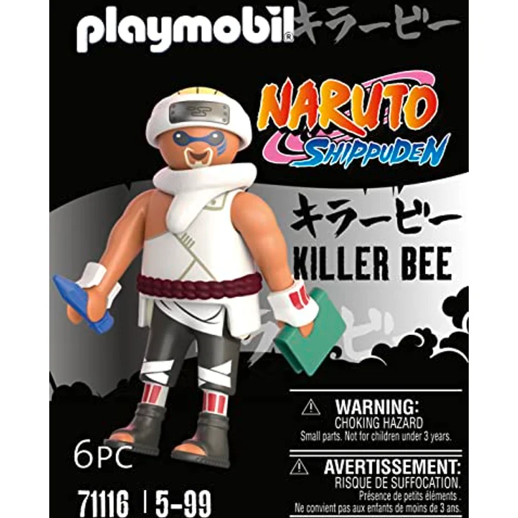 PLAYMOBIL Naruto Shippuden - Killer Bee Konstruktionsspielzeug – Bild 3