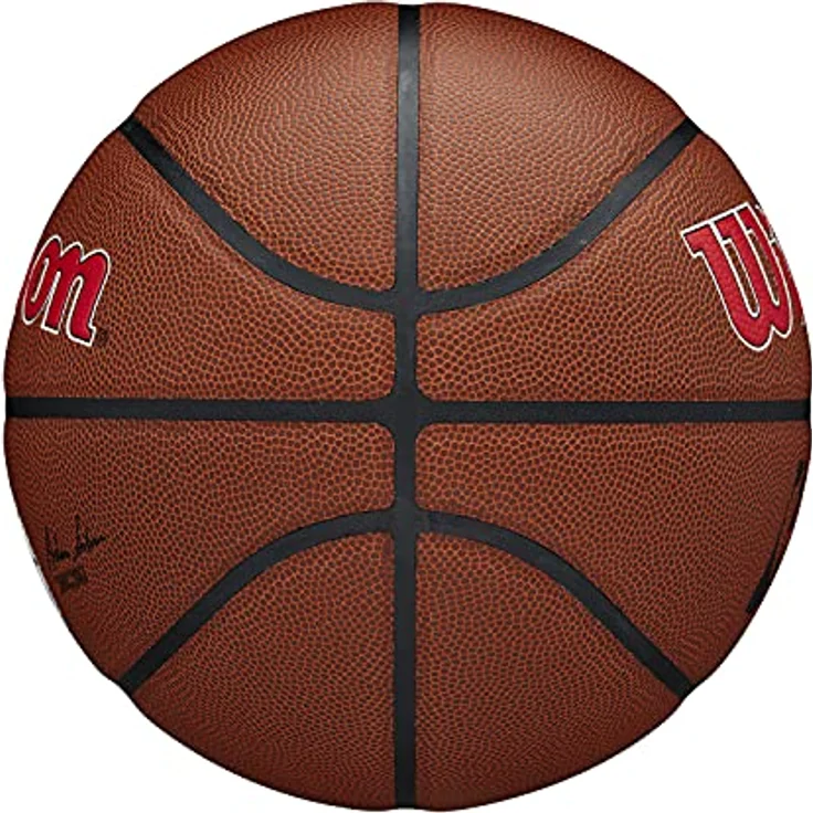 Wilson Basketball TEAM ALLIANCE, LOS ANGELES CLIPPERS, Indoor/Outdoor, Mischleder, Größe: 7 – Bild 4