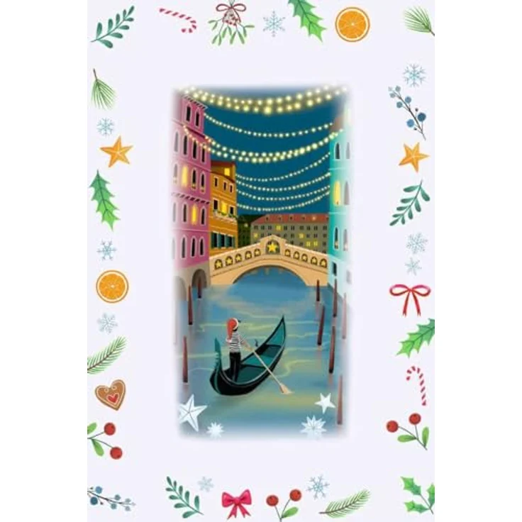 Ravensburger Puzzle Advent Calendar, 54 Teile mit 24 weihnachtlichen Motiven, 13,2 x 19,8 cm, ideal für Puzzle-Fans ab 12 Jahren – Bild 5