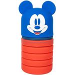 Disney Federmäppchen 3D Mickey Mouse Federmäppchen - Lustig, langlebig und geräumig, blau (Set)