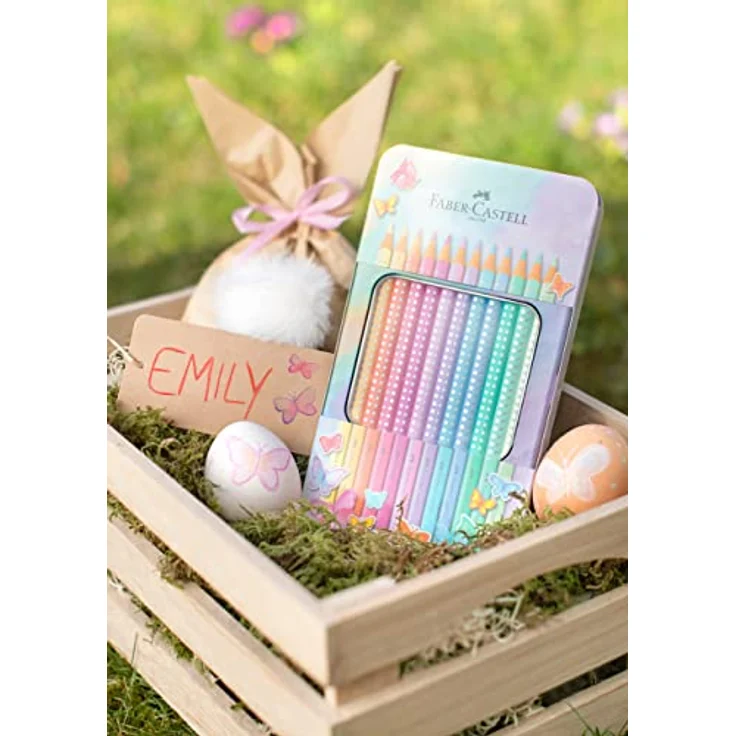 Faber Geschenkset Sparkle Pastell Metaletui sortiert – Bild 7