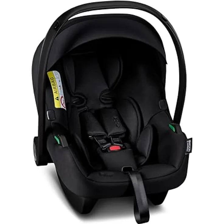 Moon COSMO 2.0 Babyschale Kindersitz by Avionaut black, Leichtgewicht mit ergonomischem Design und modernster Sicherheitstechnik