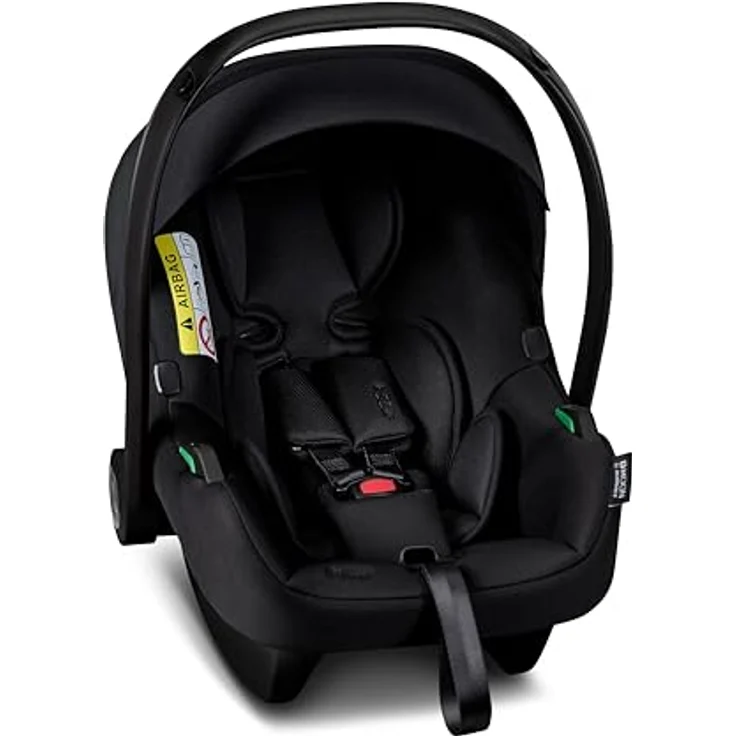 Moon COSMO 2.0 Babyschale Kindersitz by Avionaut black, Leichtgewicht mit ergonomischem Design und modernster Sicherheitstechnik – Bild 1