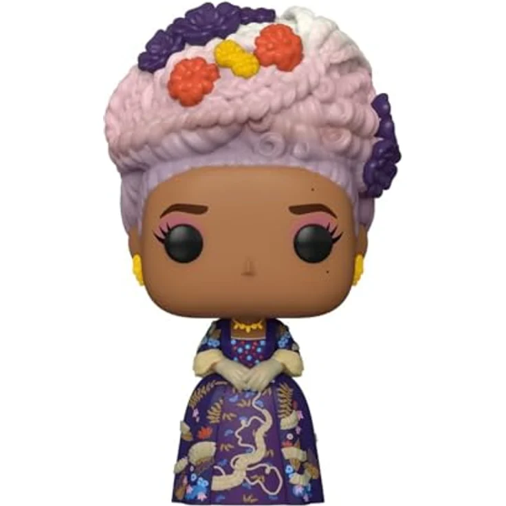 Funko POP! TV: Bridgerton - Queen Charlotte - ca. 9,5 cm Vinyl-Sammelfigur, offizielles Merchandise für Sammler und Fans – Bild 2